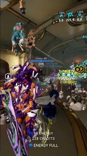 khora prime akf nuke build #warframe #khoraprime