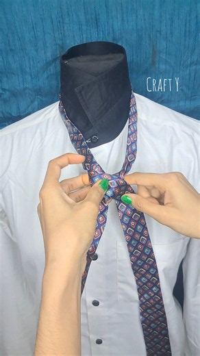 Easy Windsor Tie Knot Tutorial | Look Sharp Every Time #tie #windsorknot #fashion