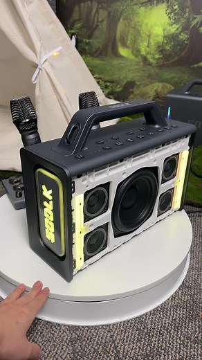 SODLK S1616: Powerful 200W Karaoke Bluetooth Speaker