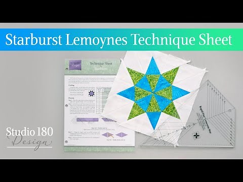 Starburst Lemoynes Technique Sheet