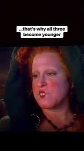 3.8M views · 26K reactions | Took me 30 years to notice this in Hocus Pocus…  #HocusPocus #disney #Halloween #fbreels #facebookpost #usa | Ivan Mars - The Movie Detective | Facebook