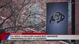 US News: CU Boulder named the best graduate engineering school in Colorado