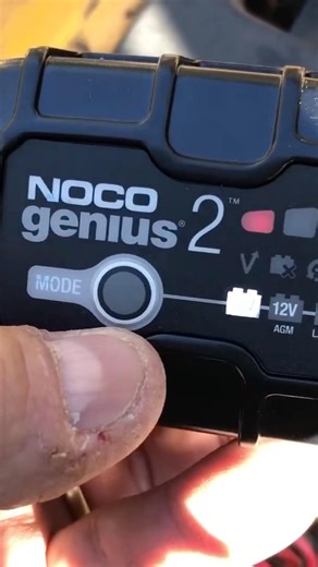 Cub Cadet gets a NOCO Battery Maintainer! #cubcadet #battery #charger