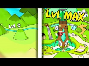 Growing a MAX LEVEL VALLEY (Grow valley)