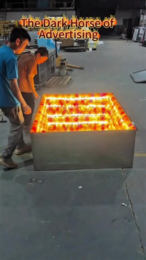 Do you know what is the new and popular signage technology at China？ #signagedesign #signage #ledneon #ledlight #signature #lightbox #ledsign #neonlight #diyideas #signshop #signmaking #lamplight #lampmanufacturer #ledlightstrip #logodesign #signageinstall #signagemarking #signagedesign #LED #fyp #Technology #renovation #company #shop #sourcefactory