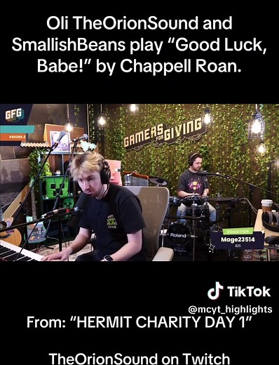 TheOrionSound & SmallishBeans Play 'Good Luck, Babe!'