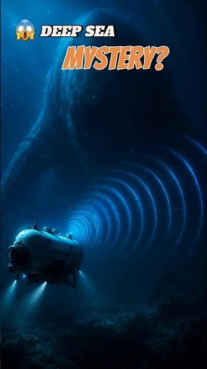 The Loudest Sound Ever Recorded Underwater... What Was It? 🌊