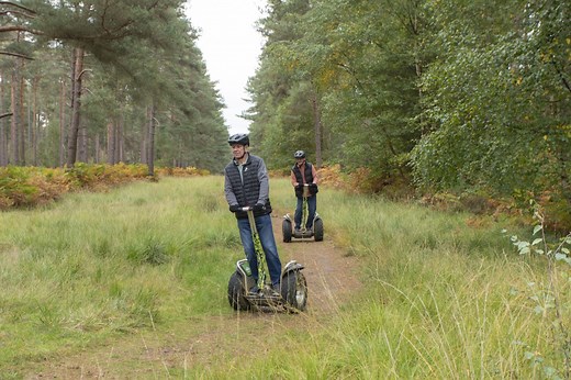 Forest Segway Bracknell | Go Ape Swinley Forest