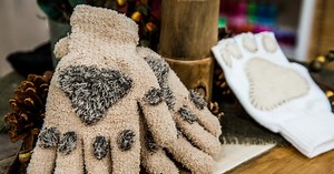 DIY Paw Gloves