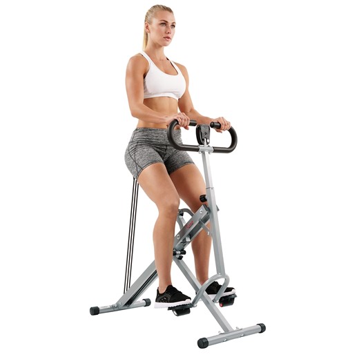 Sunny Health & Fitness Smart Upright Row-N-Ride Exerciser - NO. 077S