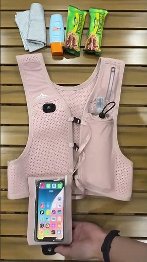 🏃‍♂️💧Hydration Vest – Fuel Your Long Run, Hands‐Free