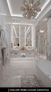 The ultimate master bath renovation! 💰 | Surya Architects