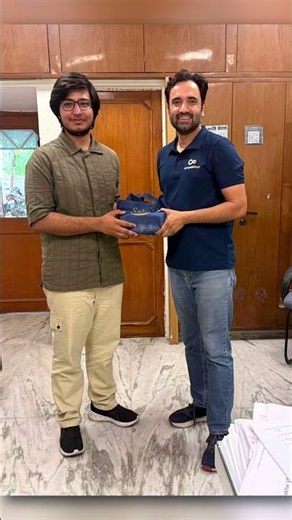 Meet Abhijit | AIR 2506 | IIT Ropar CSE | Competishun Success Story ❤️ | Sweetest Surprise! 🍬