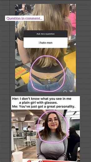 Her: I hate men.Me: Yeah… but your #GreatPersonality says otherwise. 😏#viral #funny #germany #usa