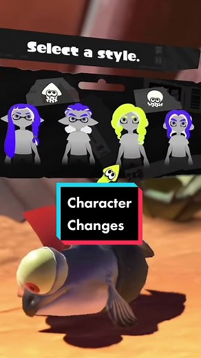 Do you like this new change? #splatoon3 #splatoon #splatfest #nintendo #zackscott #zackscottgames