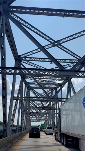 Decatur Bridge in Decatur, Alabama over the Tennessee River #decaturbridge #decaturalabama #truesouthernaccent #foryou #foryoupage #fyp | True Southern Accent | Facebook