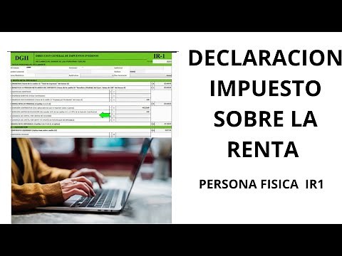 Personal Income Tax Return IR1 Part 1 #taxes