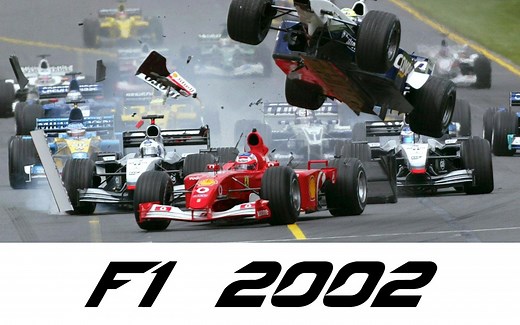 【F1】1080P F1 2002全赛季回顾集锦