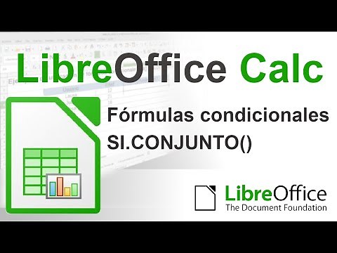 Libre Office Calc: fórmulas condicionales con la función SI.CONJUNTO( )