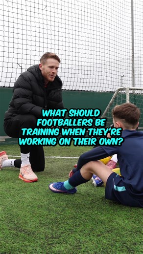 Essential Training for Footballers Training Alone
