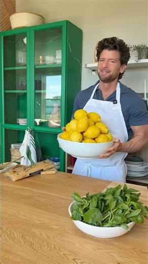 10 Minute Lemon Pasta 🍋 #pasta #pastarecipe #lemon
