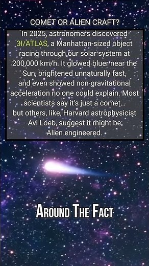 Alien Engine? The Mystery of 3I ATLAS