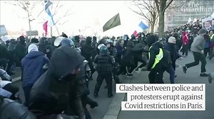 'Freedom convoy' protests against Covid restrictions held in France and Netherlands