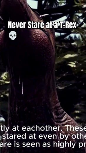 This provokes a T-Rex 👁️ - Path of Titans #pathoftitans #dinosaurdocumentary #tyrannosaurus #paleo
