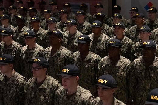Navy Cuts Length of Boot Camp Amid Rise in Recruiting Totals