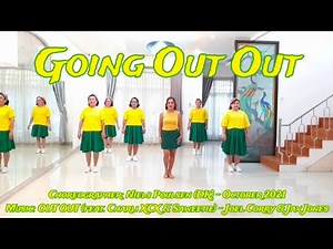 GOING OUT OUT - line dance