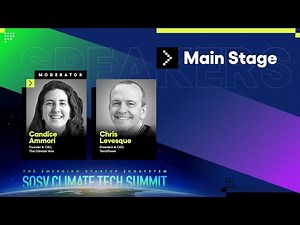 Nuclear Fission: Terrapower's Wyoming Reactor 🌎 SOSV CLIMATE TECH SUMMIT 2024