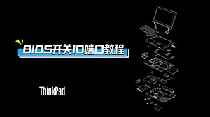 ThinkPad BIOS开关对应硬件功能IO端口教程（旧版界面）