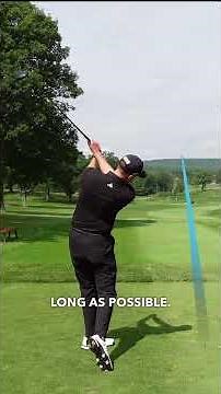 You’re Rotating Too Soon #golfswing #golftips