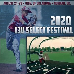 1K views · 17 reactions | We are excited to announce the dates for the 2020 14u & 13u Perfect Game Select Festivals! 朗 13 Select Fest ️ Aug. 21-23 Univ. of Oklahoma | Norman, OK. bit.ly/2E1UiIr | Perfect Game USA | Facebook