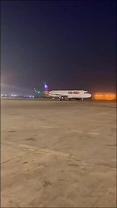 Our fleet just got bigger! Welcoming our newest Airbus A320 CEO, the 31st of its type in our fleet, bringing AirCairo’s total aircraft count to 40. More aircraft, more journeys, more destinations ahead! أسطولنا كبر! بنرحب بأحدث طائرة في أسطولنا Airbus A320 CEO وهي الـ٣١ من نفس الطراز. وبكده، وصل إجمالي أسطول إيركايرو لـ٤٠ طيارة! ايركايرو أسطول أكبر و ووجهات أكتر | Air Cairo