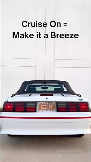 Cruise On = Make It a Breeze | Texas Auto Insurance Made Easy