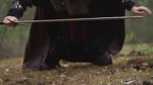 Injured Warrior Medieval Chain Mail Cape Stock Footage Video (100% Royalty-free) 1103656479 | Shutterstock