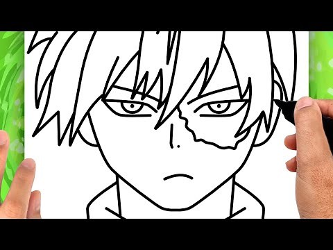 COMMENT DESSINER SHOTO FACILEMENT | DESSIN DE SHOTO FACILE