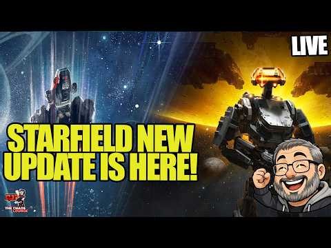 Starfield Launches New Update! | Shenmue 3 | Quantum Break + More!