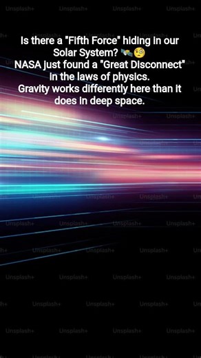 The "Fifth Force" in our Solar System