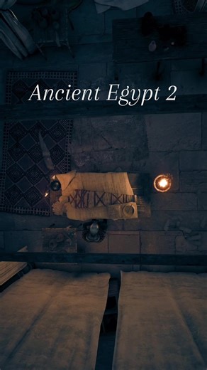 ¿Cómo era el Antiguo Egipto? Animación Cinemática