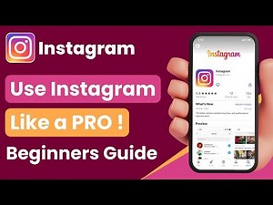 How to Use Instagram Like a Pro! Comeplete Beginners Guide - 2024