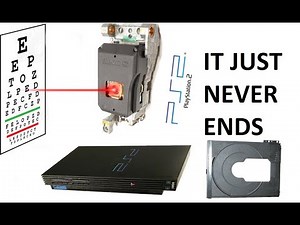 Fixing more PS2 problems: Faulty disc tray