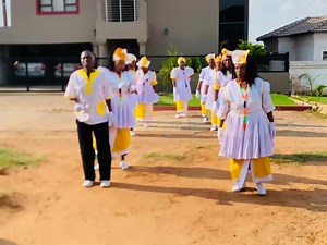 Cultural Dance Performance in Traditional Attire