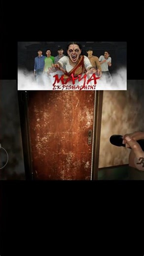 maya ek pishachini 👹horror game story ☠️#maya #horrorstories