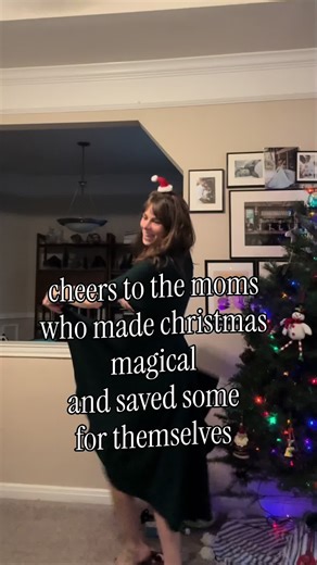 made christmas magic happen and didn’t lose my sht doing it. count that in the W column.