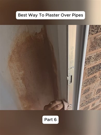 Best Techniques for Plastering Over Pipes