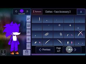 How to make needlemouse (new design) READ DESC BEFORE WATCHINg!!