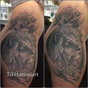 6.9K views · 14 comments | ...healed. tattoo by Tibor "Tibi" Szalai... | Tempel München Piercing & Tattoo | Facebook