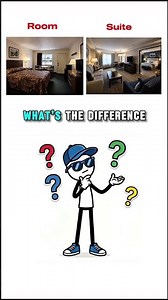 Whats the difference? 🤔 #difference #learnenglish #vocabulary #hotel